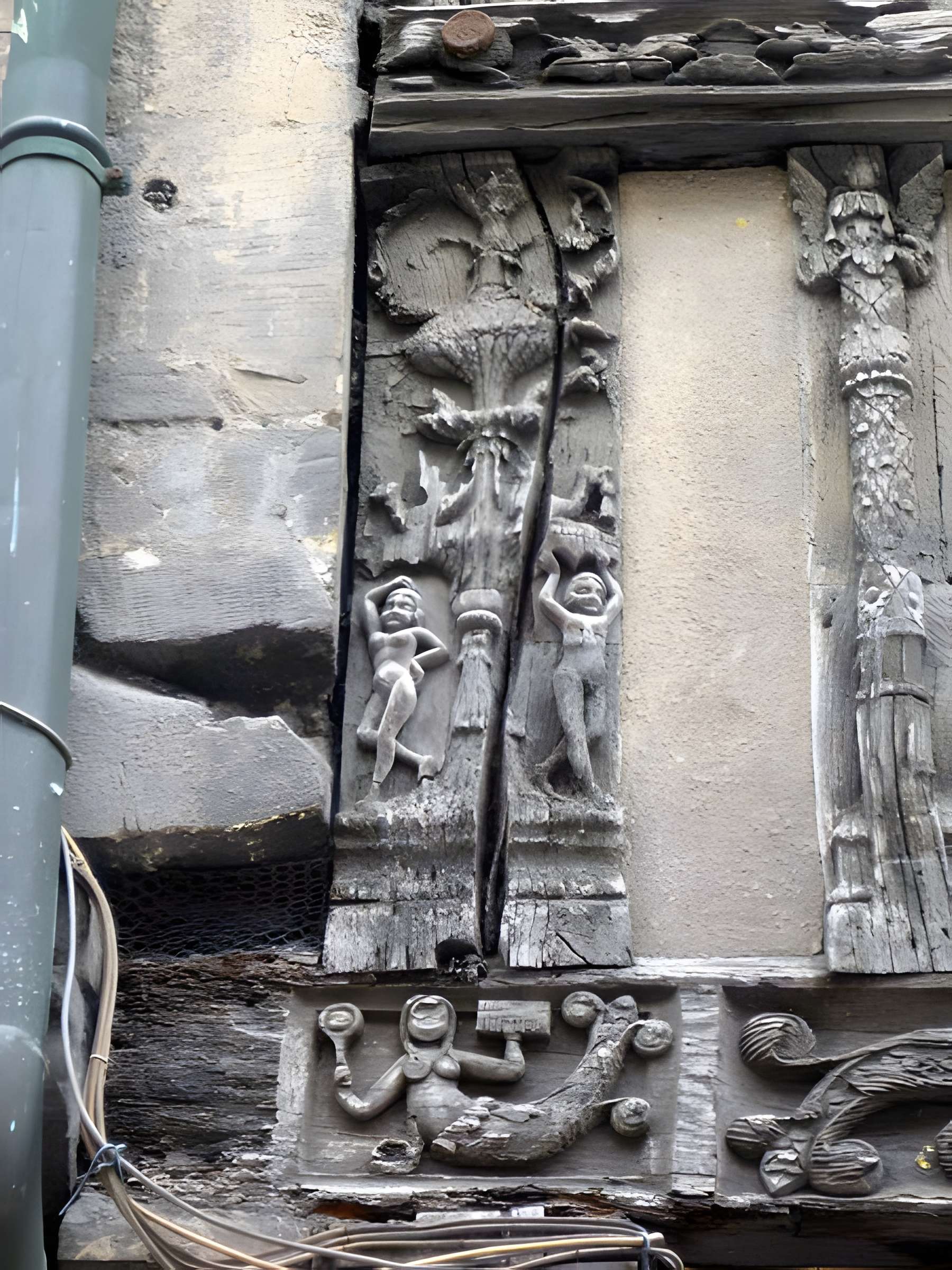 Immeuble, 52 Rue Saint-Pierre à Caen