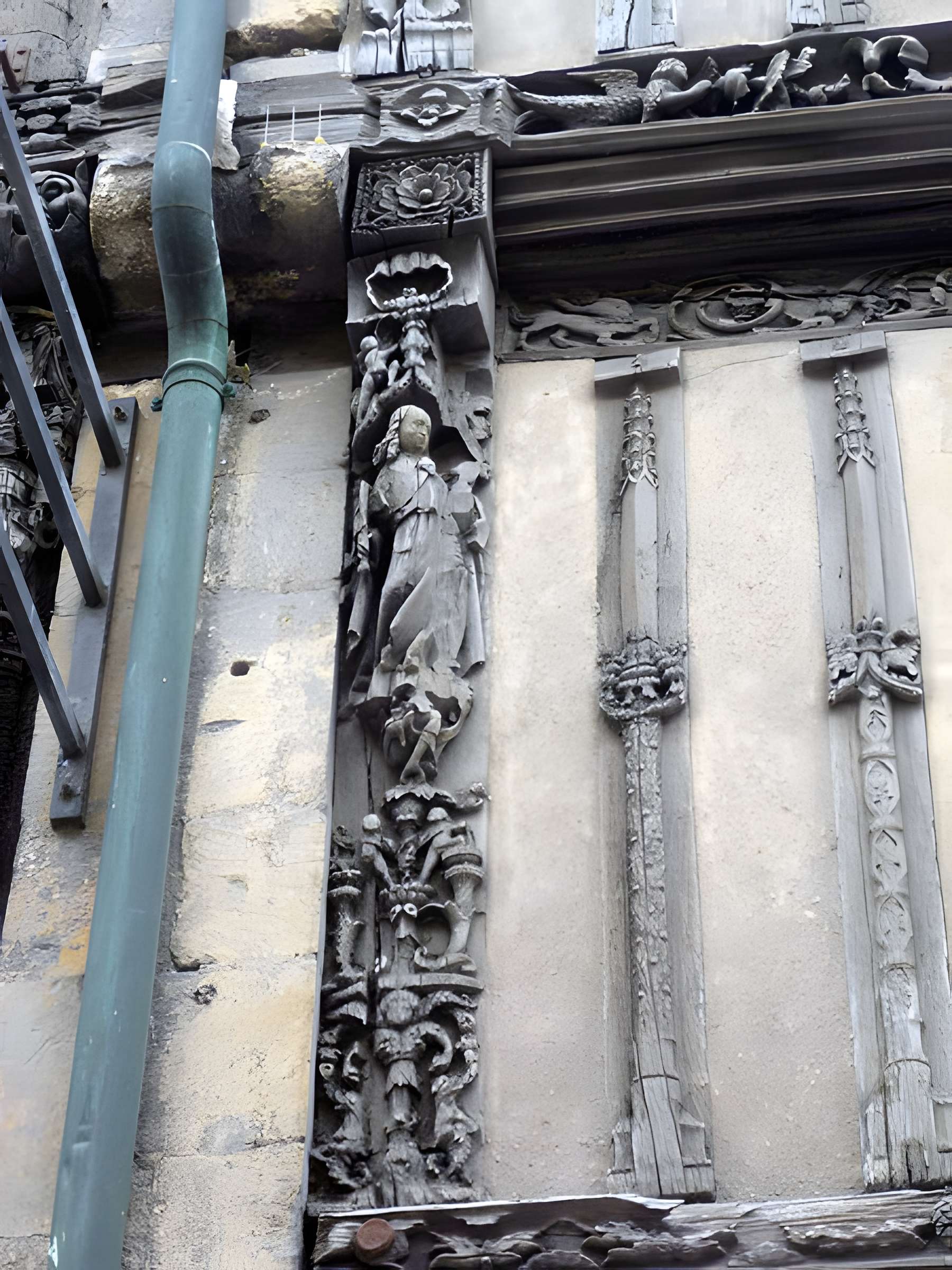 Immeuble, 52 Rue Saint-Pierre à Caen