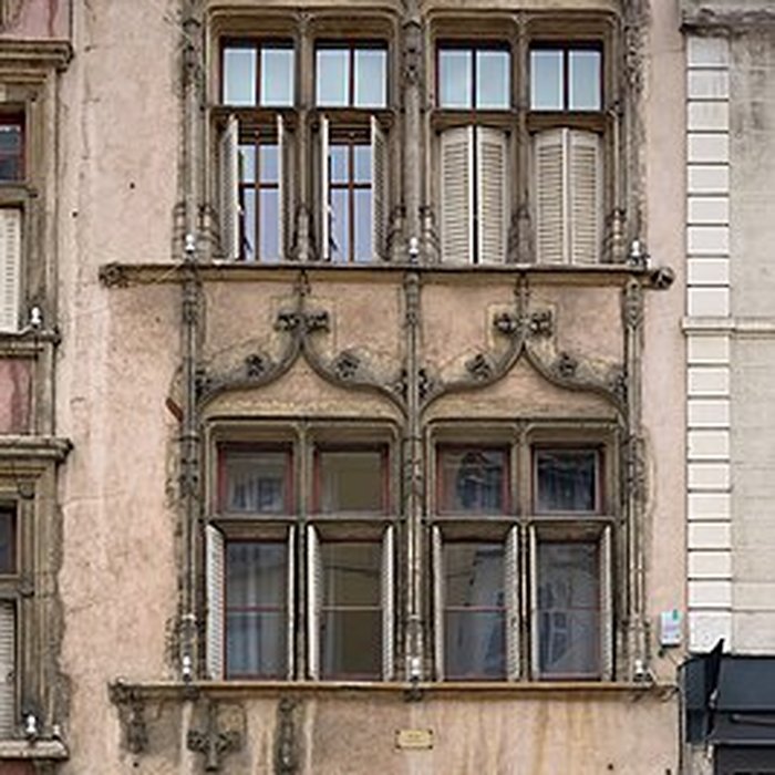 Photo de Immeuble, 588 rue Nationale à Villefranche-sur-Saône