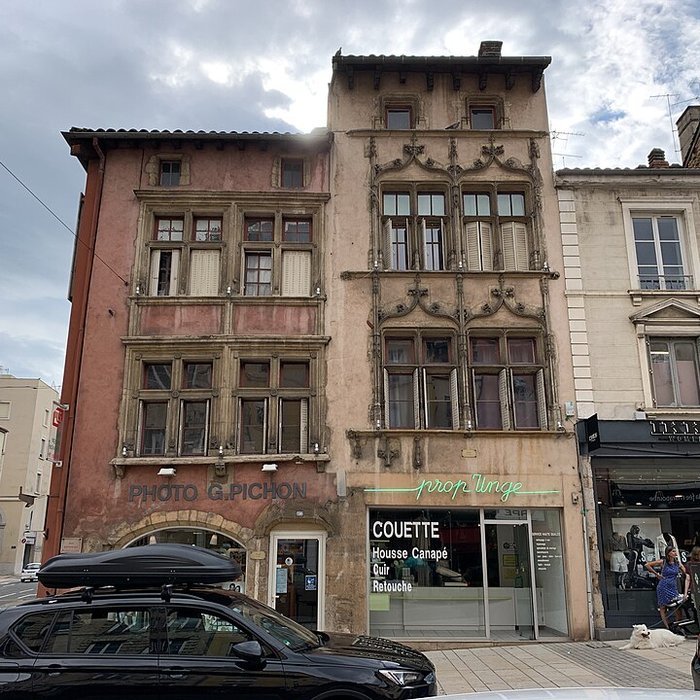 Photo de Immeuble, 588 rue Nationale à Villefranche-sur-Saône