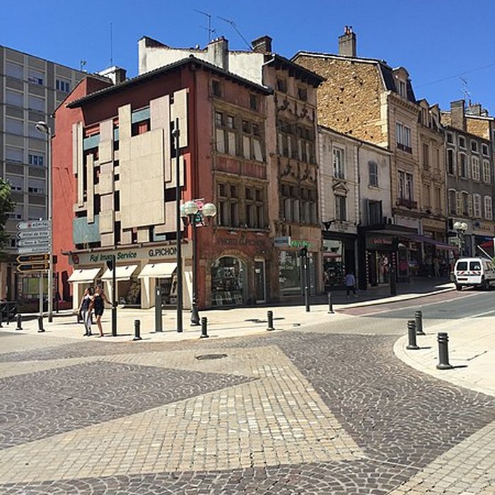 Photo de Immeuble, 588 rue Nationale à Villefranche-sur-Saône