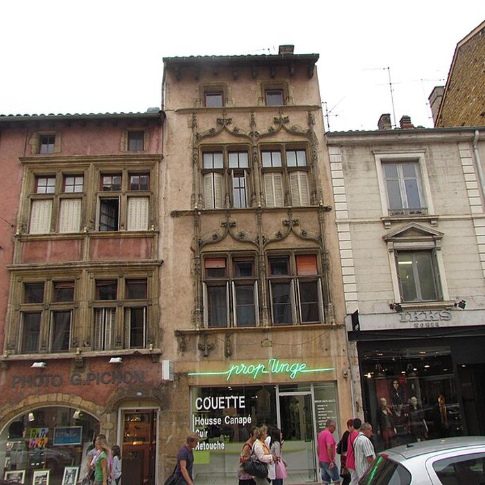 Photo de Immeuble, 588 rue Nationale à Villefranche-sur-Saône