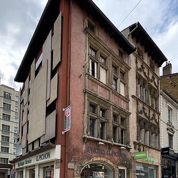 Immeuble, 588 rue Nationale à Villefranche-sur-Saône