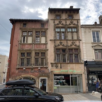 Immeuble, 588 rue Nationale à Villefranche-sur-Saône