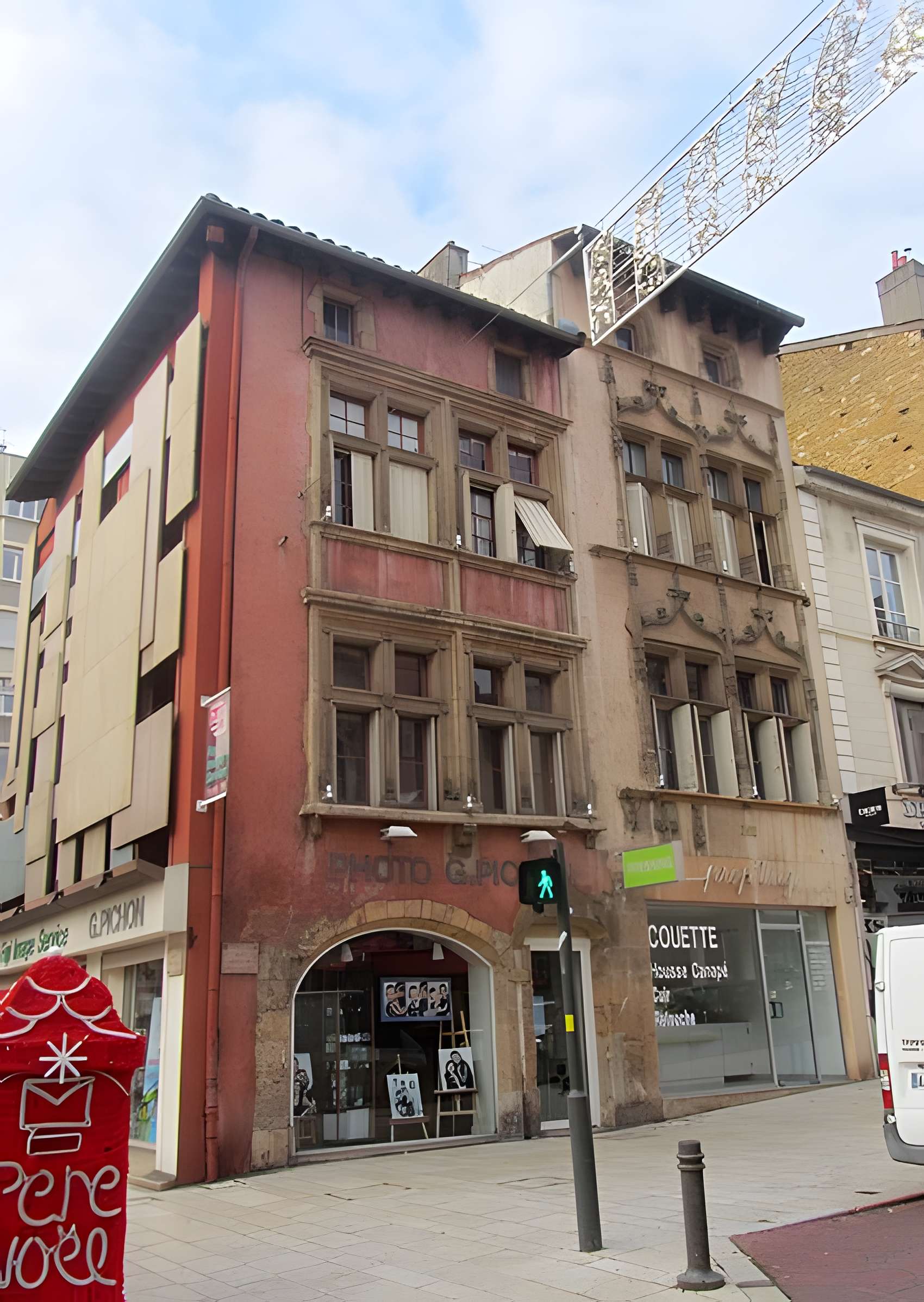 Immeuble, 588 rue Nationale à Villefranche-sur-Saône