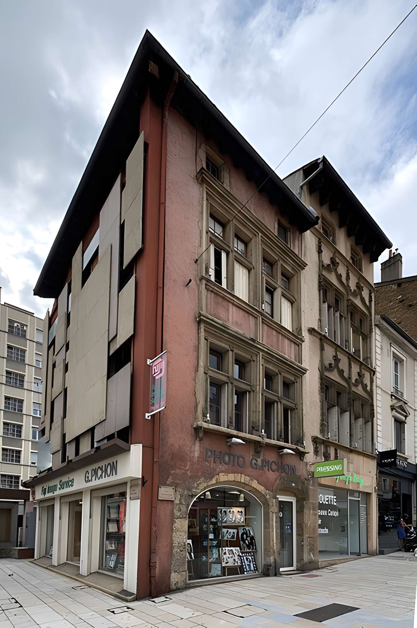 Immeuble, 588 rue Nationale à Villefranche-sur-Saône