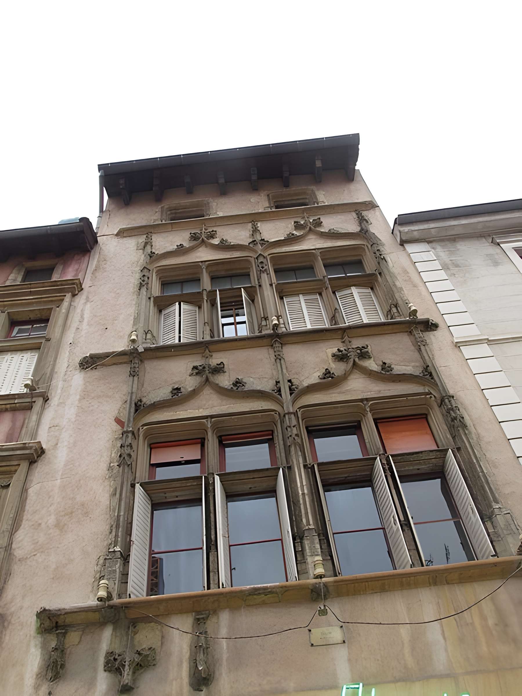 Immeuble, 588 rue Nationale à Villefranche-sur-Saône