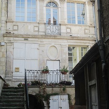 Immeuble, 59 Rue de Paris à Auxerre