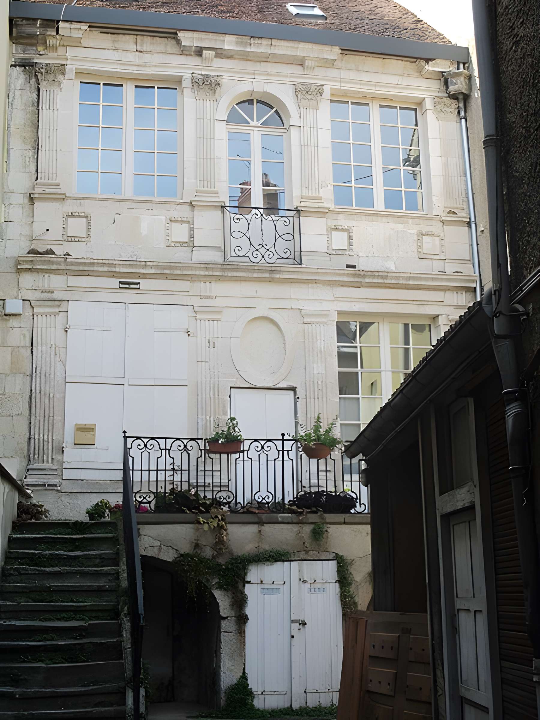 Immeuble, 59 Rue de Paris à Auxerre