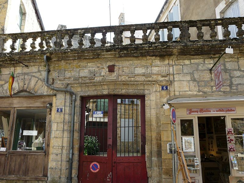 Photo de Immeuble, 6 Rue Fénelon à Sarlat-la-Canéda