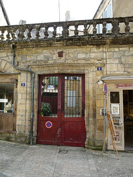 Immeuble, 6 Rue Fénelon à Sarlat-la-Canéda