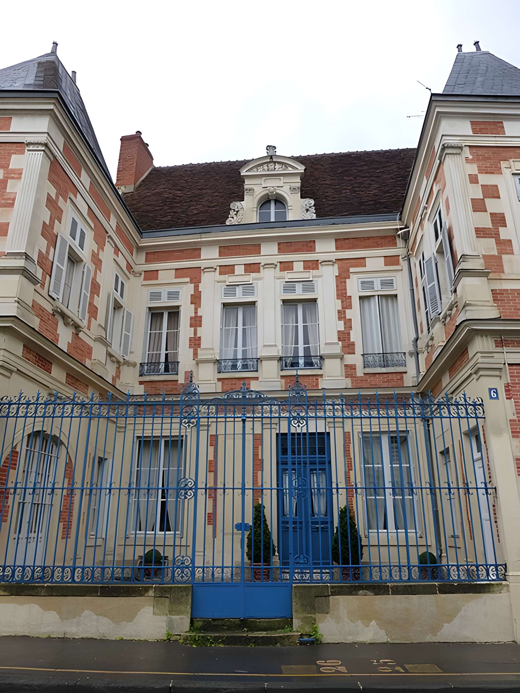 Immeuble, 6 Rue Soufflot à Auxerre