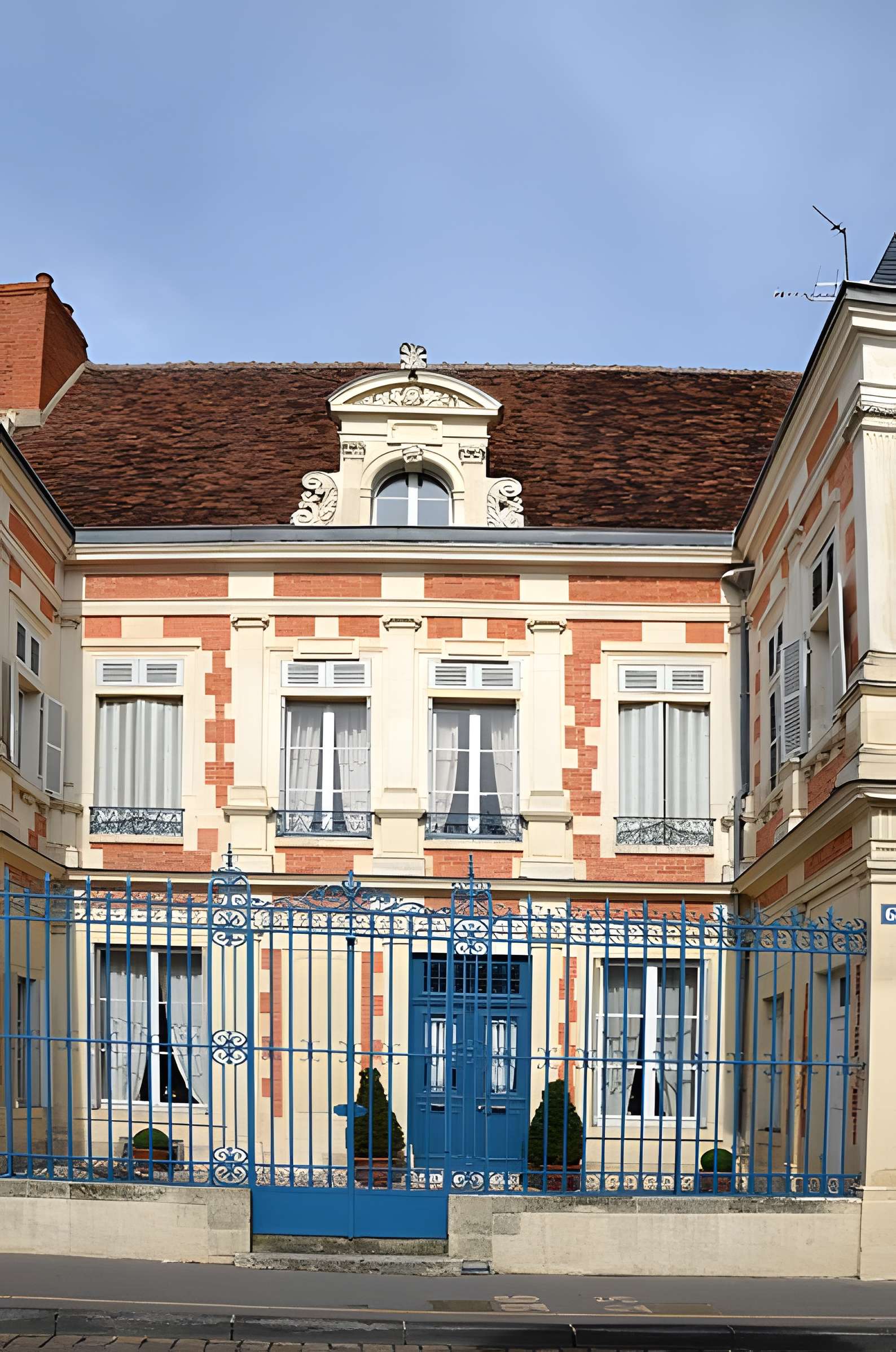 Immeuble, 6 Rue Soufflot à Auxerre