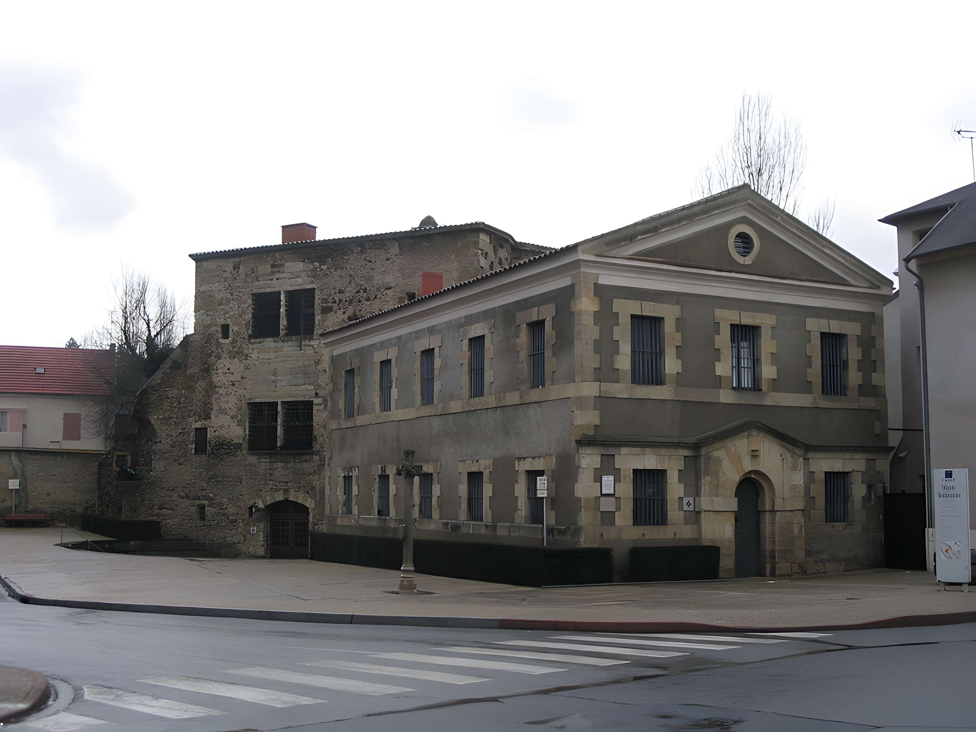 Fortifications de Cusset