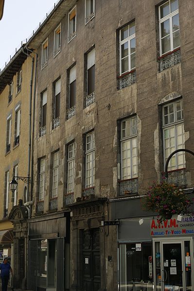 Immeuble, 8 Rue du Consulat à Aurillac