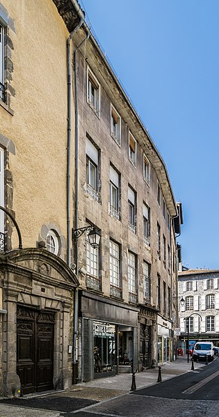 Immeuble, 8 Rue du Consulat à Aurillac