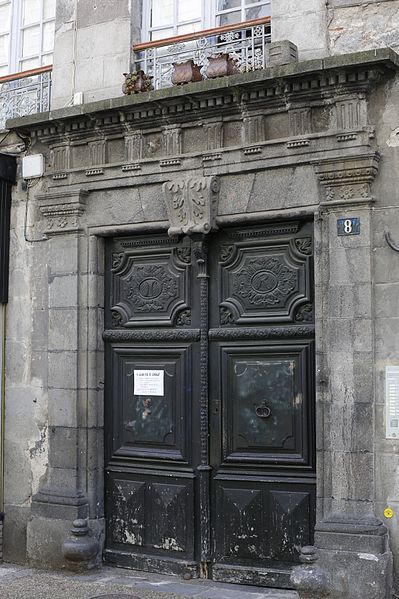 Immeuble, 8 Rue du Consulat à Aurillac
