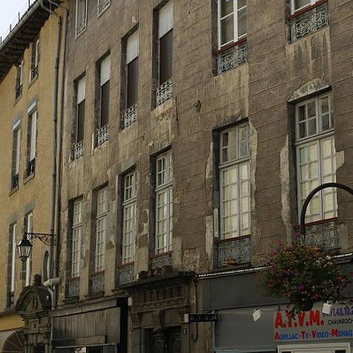 Photo de Immeuble, 8 Rue du Consulat à Aurillac