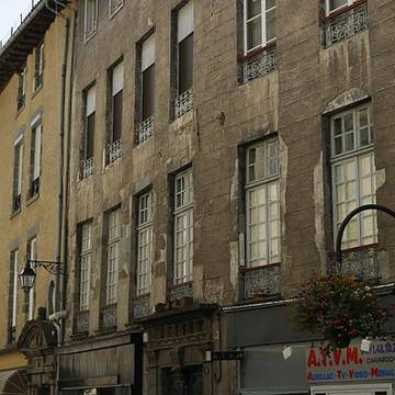 Immeuble, 8 Rue du Consulat à Aurillac