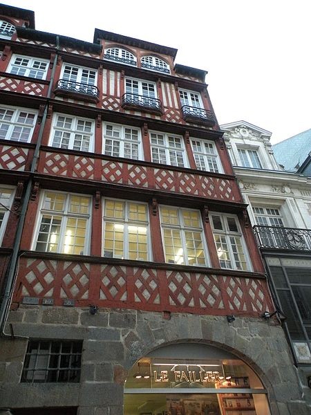 Photo de Immeuble, 8 Rue Saint-Georges à Rennes
