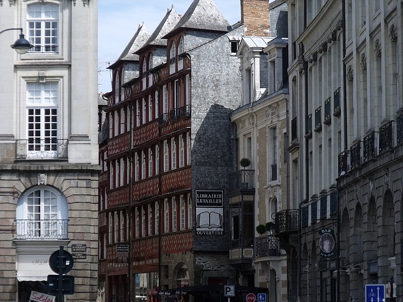 Immeuble, 8 Rue Saint-Georges à Rennes