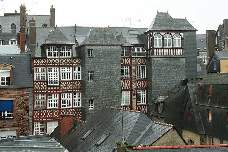 Immeuble, 8 Rue Saint-Georges à Rennes
