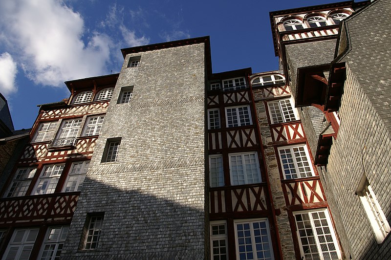 Immeuble, 8 Rue Saint-Georges à Rennes