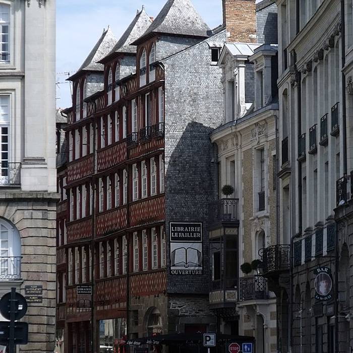 Photo de Immeuble, 8 Rue Saint-Georges à Rennes