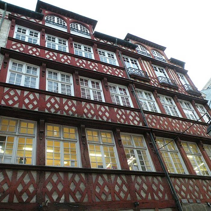 Photo de Immeuble, 8 Rue Saint-Georges à Rennes