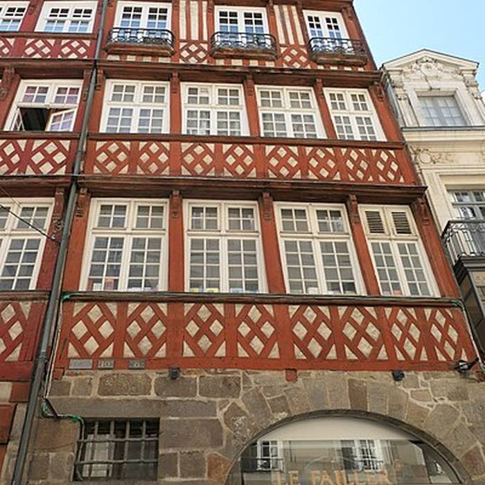 Photo de Immeuble, 8 Rue Saint-Georges à Rennes