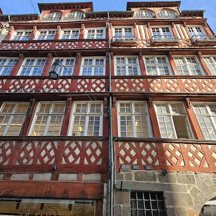 Photo de Immeuble, 8 Rue Saint-Georges à Rennes