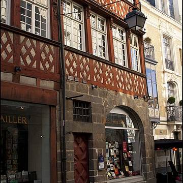 Immeuble, 8 Rue Saint-Georges à Rennes
