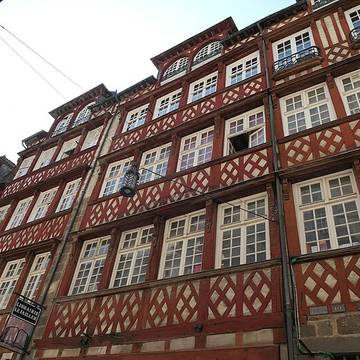 Immeuble, 8 Rue Saint-Georges à Rennes