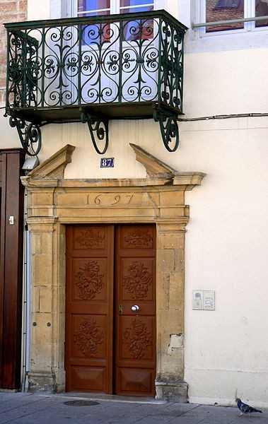 Photo de Immeuble, 87 Rue de la République à Pontarlier