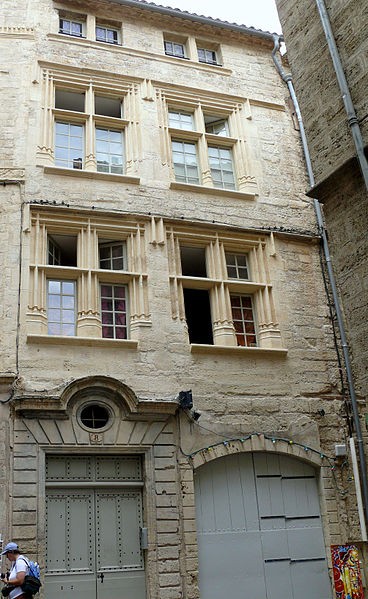 Photo de Immeuble, Rue Alfred-Sabatier à Pézenas