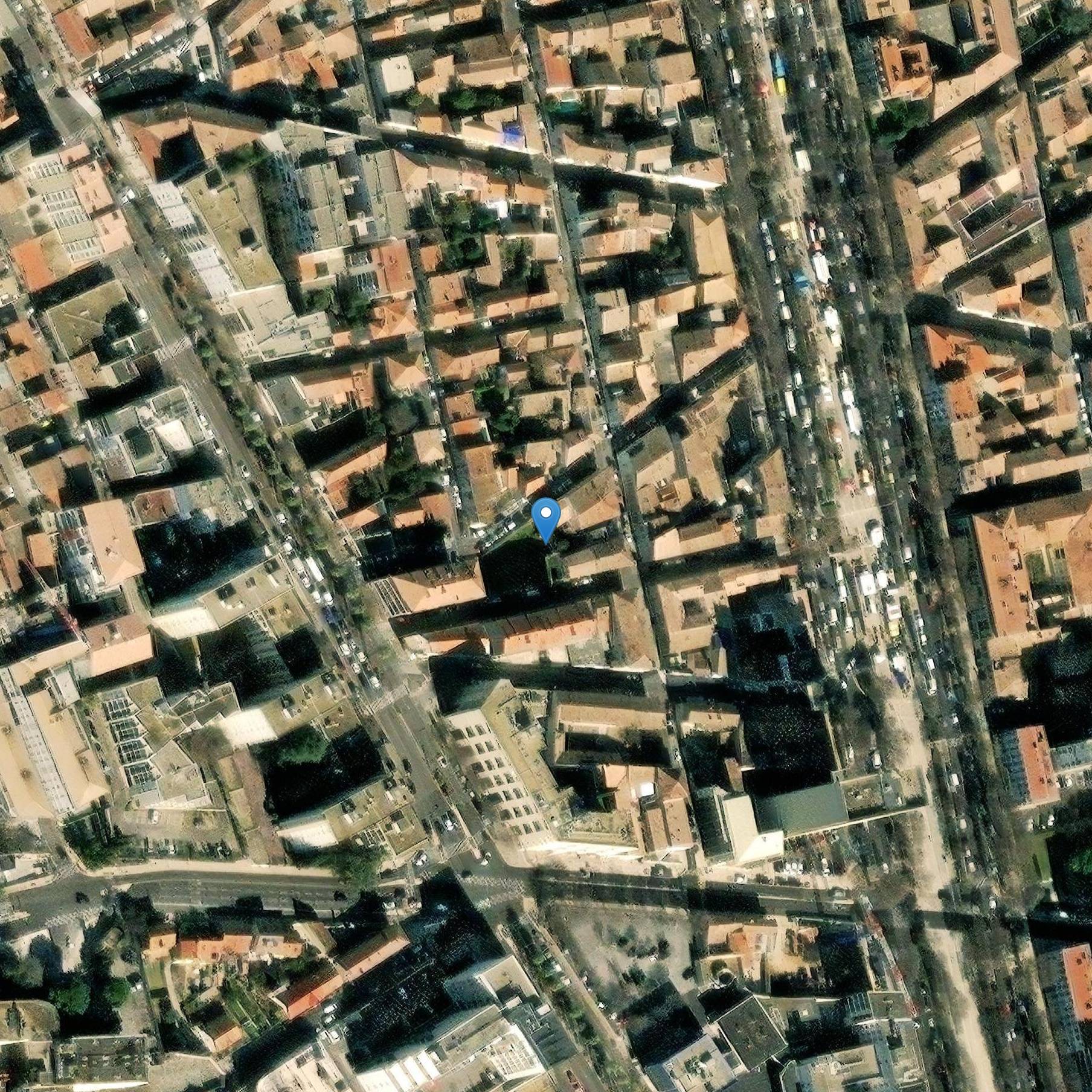 Photo de Gebouwen met archeologische resten in Nîmes