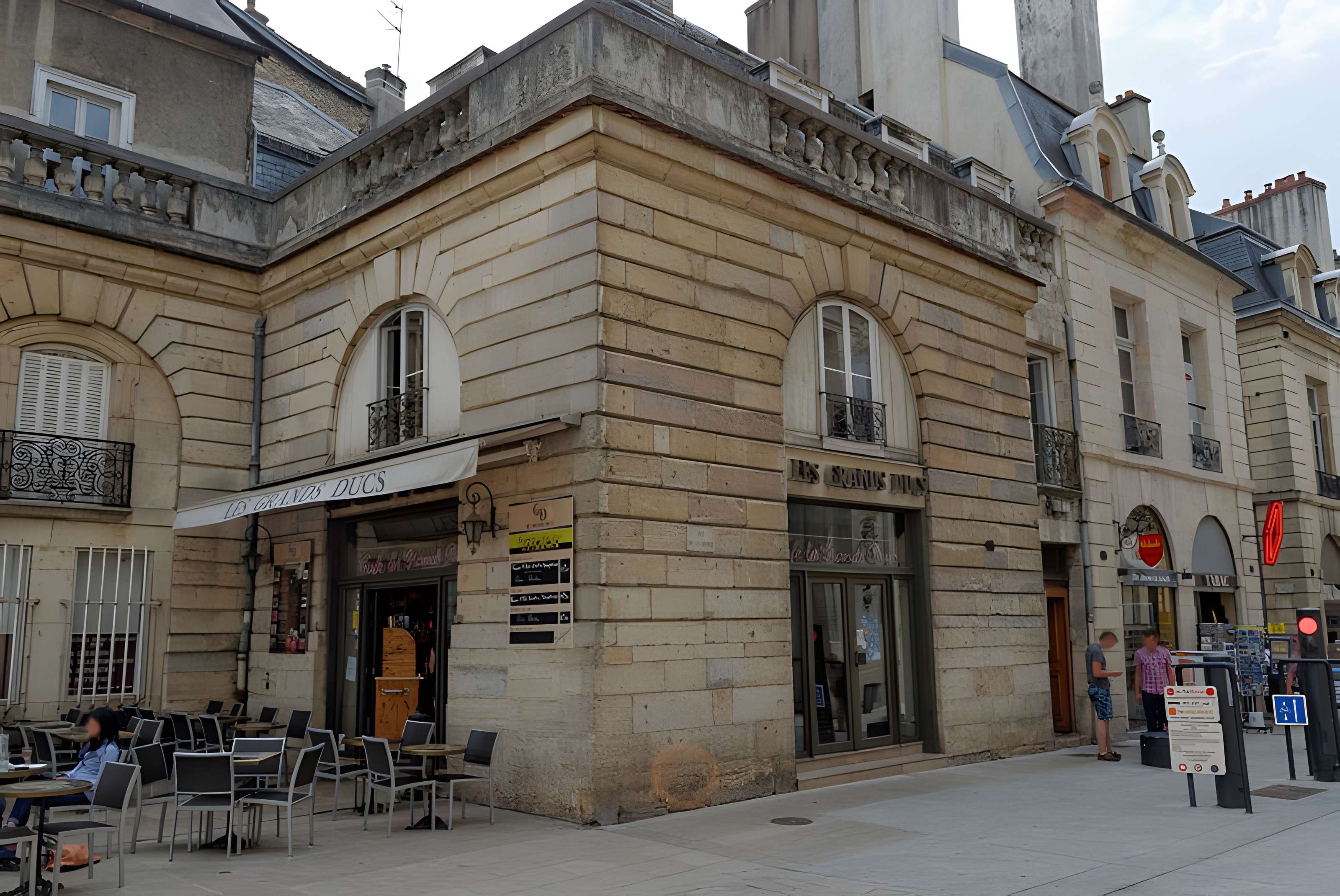 Immeubles de la Place de la Libération à Dijon 