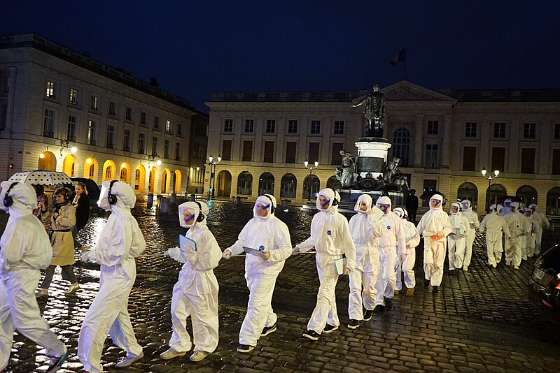Immeubles de la Place Royale de Reims