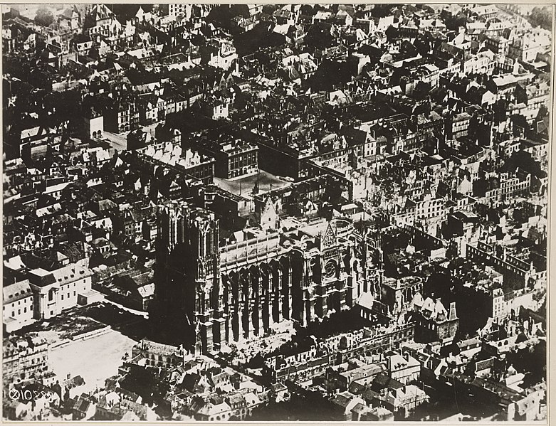 Immeubles de la Place Royale de Reims