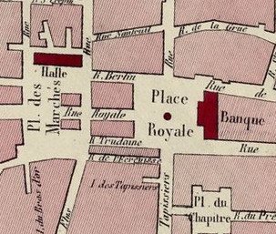 Immeubles de la Place Royale de Reims