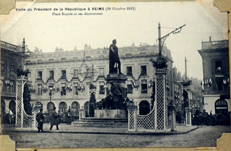 Immeubles de la Place Royale de Reims