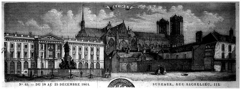 Immeubles de la Place Royale de Reims