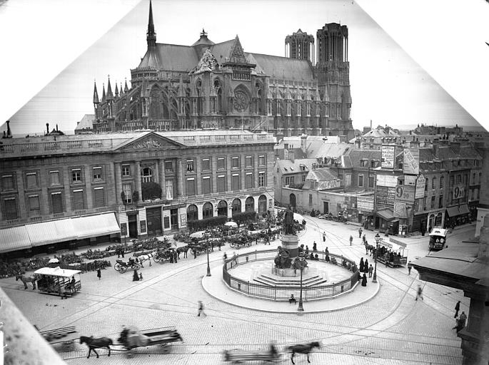 Immeubles de la Place Royale de Reims
