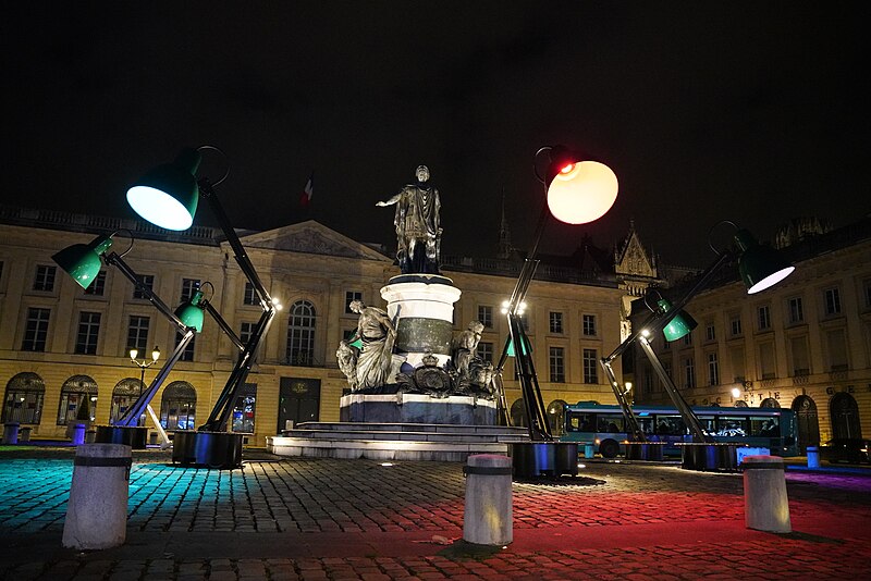Immeubles de la Place Royale de Reims