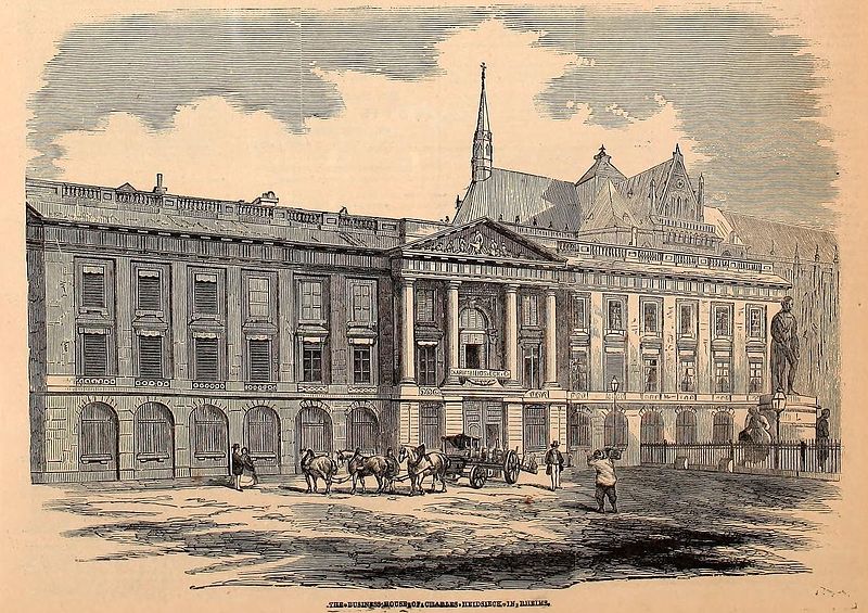 Immeubles de la Place Royale de Reims