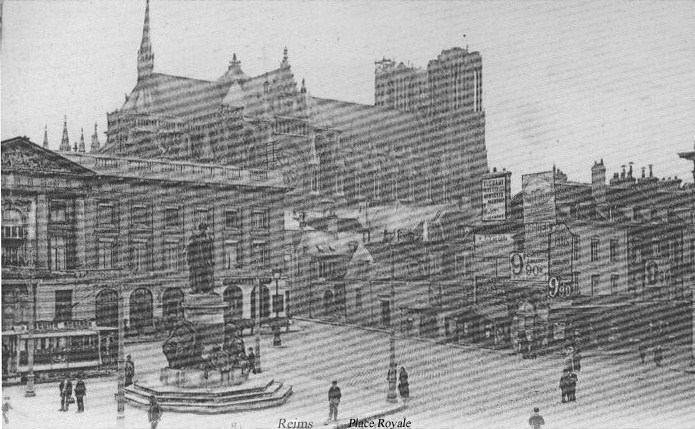 Immeubles de la Place Royale de Reims