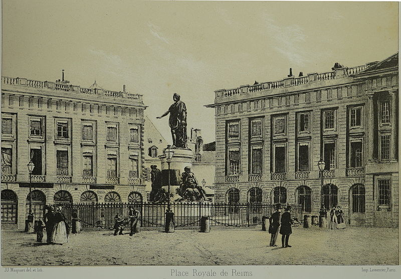 Immeubles de la Place Royale de Reims