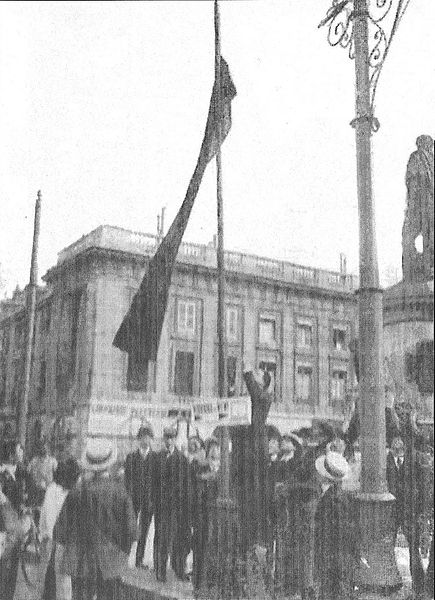 Immeubles de la Place Royale de Reims