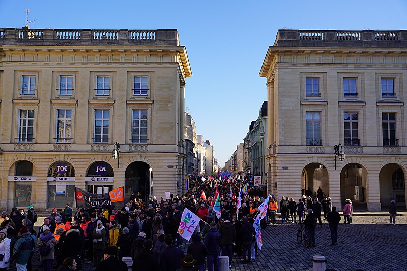 Immeubles de la Place Royale de Reims