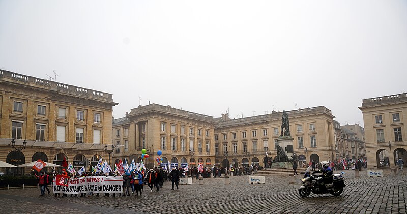 Immeubles de la Place Royale de Reims